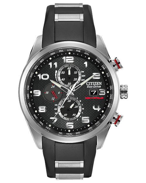 Citizen eco drive 2025 world chronograph limited edition